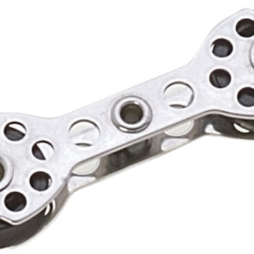 In acciaio inox con puleggia in nylon.