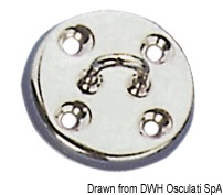 Block mounting plate