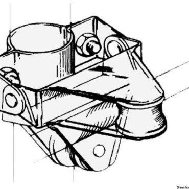 In acciaio inox lucidato a specchio.