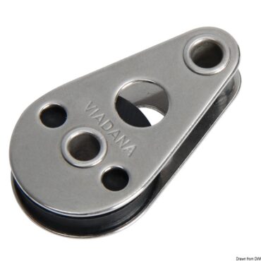 Puleggia in nylon Ø 25 mm.