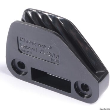 Per fissaggio laterale. Per scotte fino a 10 mm.