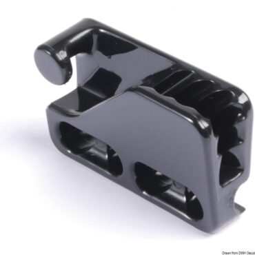 Versione passante per legature volanti.