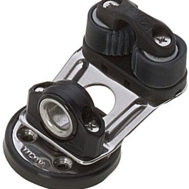 Con passascotte e strozzascotte su sfere in alluminio.