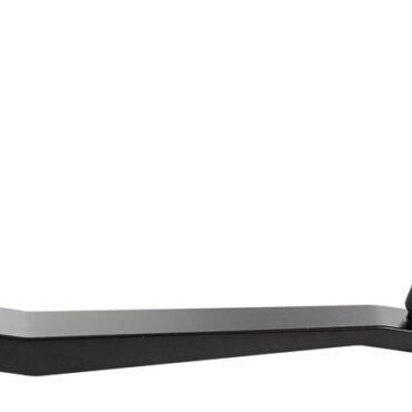 Fabbricata in alluminio anodizzato, con impugnatura su sfere.