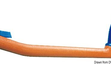 Provviste di blocco “Lock In” sul winch. Universale su qualsiasi winch. Impugnatura montata su sfere. Fabbricate in nylon (fibra di vetro), garantiscono la stessa robustezza delle maniglie in metallo.