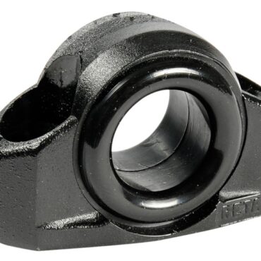 Black nylon sheet fairlead 17 mm