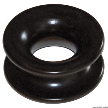 In lega leggera con anodizzazione "dura" autolubrificata. Ideali come bozzelli, anelli guida, punti di forza, lazy jacks, barber haulers, per regolazioni "fini".