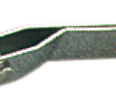 SS chain plate f.shroud fitting 15x1.5x6 mm