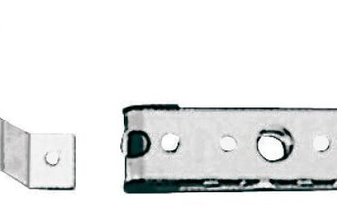 In acciaio inox e alluminio.