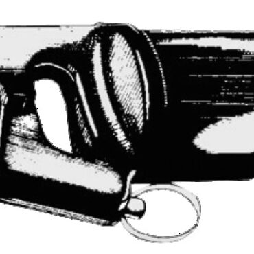 Compatta e molto pratica in alluminio anodizzato, colore nero.