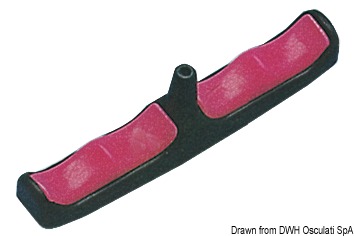 Con inserti morbidi anatomici, provvista di un invito da forare.