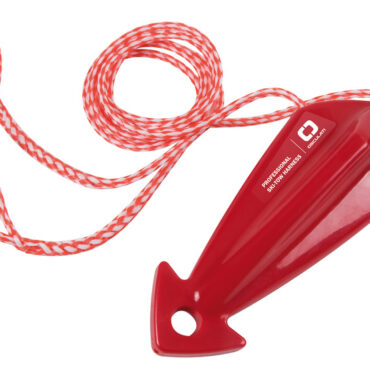 Adatti per collegare la cima alle bitte di poppa.Sono galleggianti e muniti di cima Ø 8 mm e carrucola.Trazione max 200 kg.