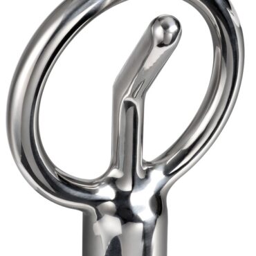 In acciaio inox microfuso e lucidato a specchio. Filettatura femmina M 25x2. Si monta direttamente sulla coperta.