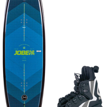 In fiberglass/formica con interno in schiuma poliuretanica. Costruzione ultraleggera RIM. Wakeboard facile per prestazioni intermedie. Completo di attacchi Explore