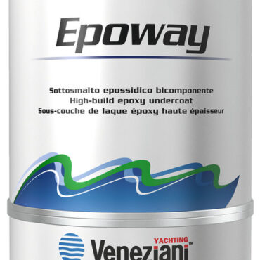 Fondo epossidico bicomponente ad effetto barriera, idoneo come isolante e anticorrosione su qualsiasi superficie.