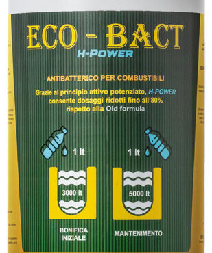 ECO-BACT H-Power fuel biocide 1 l