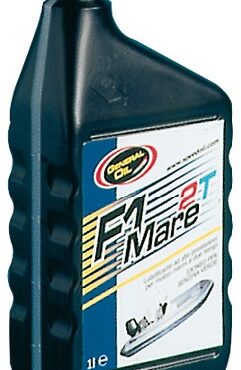 Olio miscela al 2% per motori a 2 tempi con specifiche NMMA-TC 3 W alte prestazioni. Può essere usato sia direttamente nel serbatoio che con i pre-miscelatori. Idoneo sia per benzina super che verde.