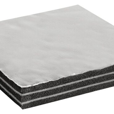 Sound-deadening fiberglass panel 100x150mm 35mm