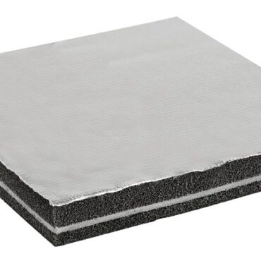 Sound-deadening fiberglass panel 100x150mm 25mm