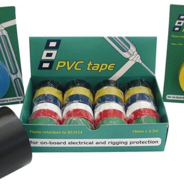 Per identificare le fasi, per contrassegnare ed isolare i cavi elettrici. Adatto anche come rivestimento per i tenditori.