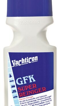 Rimuove gli sporchi duri, quali scarichi diesel, striature nere della pioggia, striature di carburante, che si sono aggrappate alla vetroresina, strisce di ruggine ecc. Non contiene fosfati o solventi.Confezione da 500 ml.