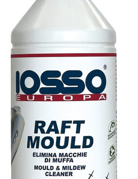 Elimina le macchie di muffa da qualsiasi superficie risciacquabile quale gommoni, vetroresina, similpelle, etc.Spruzzare sulla superficie macchiata e attendere, senza strofinare, fino alla completa eliminazione della macchia.Risciacquare con acqua.Si consiglia di utilizzarlo con cautela e di conservarlo in un luogo fresco e al riparo dai raggi del sole.