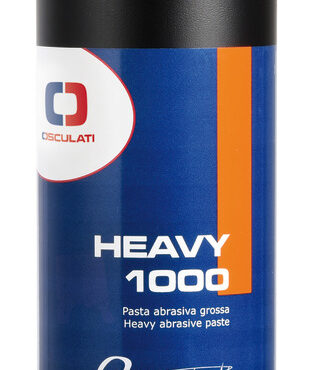 Pasta abrasiva lucidante grossa, adatta dopo carteggiature grana P1000.Combina un'ottima capacità abrasiva ad un alto livello di lucentezza. Adatta per gelcoat ossidati e ingialliti.
