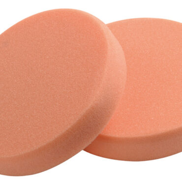 Foam pads orange 80x30 mm medium-stiff 2 pcs