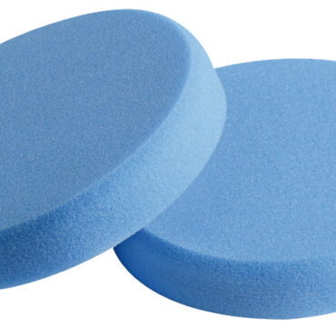Foam pads blue 150x30mm medium-soft 2 pcs.