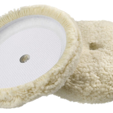 Single-sided rough wool cover Ø 20 cm