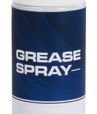 Grasso bianco lubrificante protettivo, idrorepellente, adatto per parti meccaniche che richiedono contemporaneamente protezione e lubrificazione. Resistente alle alte temperature (contiene litio) e all'acqua salata.