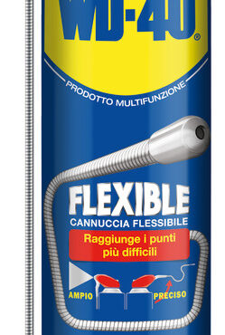 Prodotto multifunzione che protegge il metallo da ruggine e corrosione, penetra e lubrifica nelle parti bloccate, elimina e protegge dall’umidità qualsiasi superficie. Rimuove persino macchie di grasso, catrame e colla da qualunque superficie non porosa.