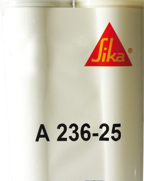 Sika ADEKIT A236-25 ad. bicomponente nero 400 ml