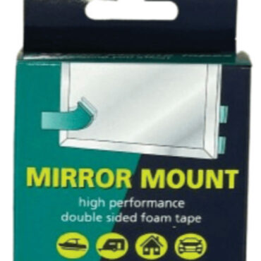 Double side foam mirror mounting tape 19mm x 2m