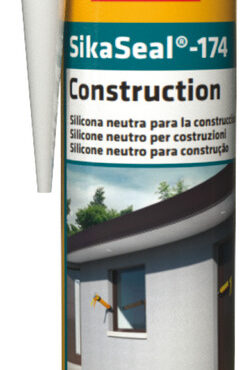 Silicone sigillante SikaSeal-174 nero 300ml