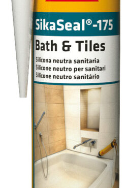 Silicone sigillante SikaSeal-175 grigio chiaro 300ml