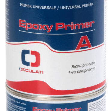 Primer bicomponente epossidico universale per imbarcazioni. Applicabile su ogni tipo di supporto, sia opera viva che opera morta. Ad azione anticorrosiva e isolante. Applicare una mano a basso spessore per ancoraggio antivegetative (tempo di copertura da 4 a 12 ore a 20°C). Applicare da 2 a 4 mani come fondo a spessore per cicli bicomponenti (tempo di copertura da 12 a 74 ore a 20°C). Resa 12 m2/l. Uso ristretto agli utilizzatori professionali. Regolamento UE 2020/1182.