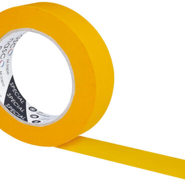 Nastro in carta di riso giapponese. Adesivo acrilico delicato resistente ai raggi UV, adatto per esterni, resistenza fino a 150°C. Resiste fino a 60 giorni esposto al sole. Garantisce linee perfette e rifinite, aderisce su ogni superficie.