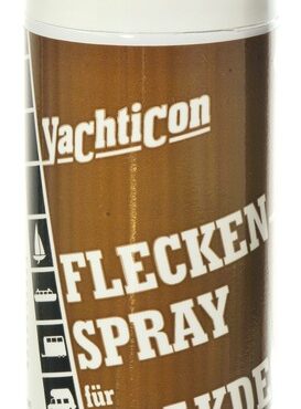 Toglie macchie di olio, grasso, crema solare, colla etc. dal teak. Adatto anche per tessuti a moquette e tappeti.Confezione da 200 ml.