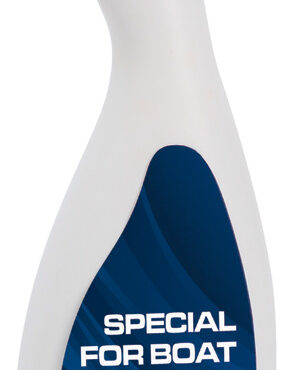 Detergente forte a bassa schiumosità. Pulisce a fondo senza rigare, vetroresina, tessuti gommati, parabordi in PVC, acciaio inox, lega leggere. Prodotto biodegradabile.