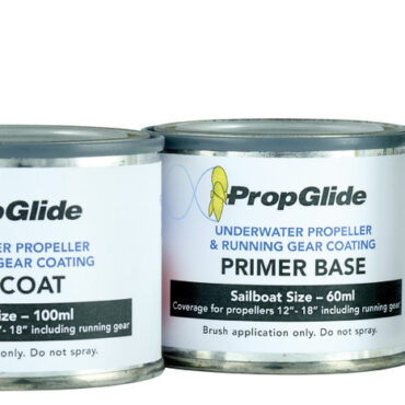PropGlide® è un sistema di rivestimento foul-release che, se applicato alle eliche e ai piedi poppieri, aumenta l'efficienza del carburante e le prestazioni di qualsiasi imbarcazione.Questo rivestimento super lucido mantiene le eliche pulite dalla crescita marina per lunghi periodi di tempo, riducendo la resistenza causata dalle incrostazioni sull'elica e sui piedi poppieri.Si ottengono così RPM e velocità dell'imbarcazione più elevati, fornendo maggiore efficienza al motore.Non è un’antivegetativa per eliche, ma un rivestimento senza rilascio di sostanze nocive.Di facile applicazione sia per il fai-da-te che per i professionisti.