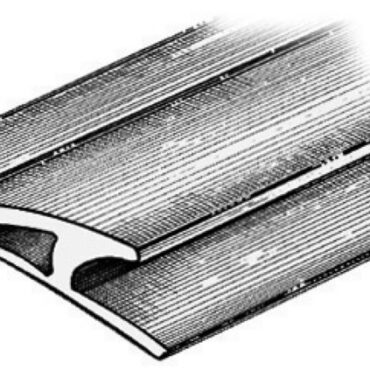 Profilo paracolpi 3x90x23 mm grigio scuro RAL 7012