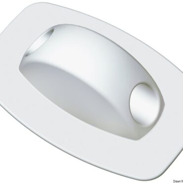 Grey fairlead 88 x 58 x 26 mm