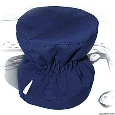 Fabbricati in tessuto Sunbrella impermeabile e UV resistente. Base elasticizzata per evitare lo sfilamento.