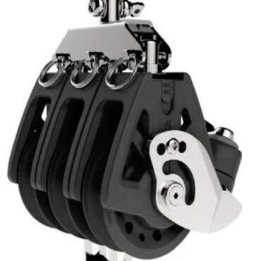 Synchro 50 triple block w/becket and cam cleat