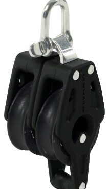 Control 30 double block w/becket