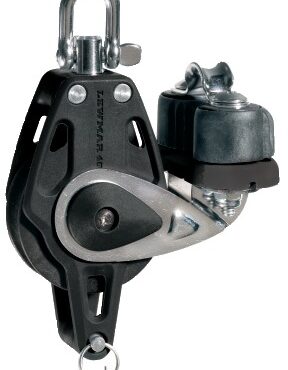 Control 40 simple block w/becket and cam cleat