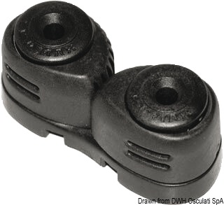 Realizzati con materiali innovativi, offrono le migliori prestazioni di durata, robustezza e lubrificazione. Le camme scorrono su sfere in nylon e sono fabbricate con polimeri arricchiti da fibre lunghe.