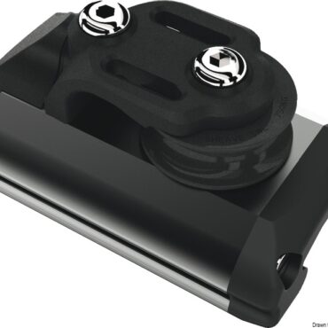 Disponibili in 2 versioni:-misura 1: per tutte le rotaie Lewmar misura 1;-misura 2: per tutte le rotaie Lewmar misura 2.