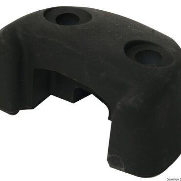 Disponibili in 2 versioni:-misura 1: per tutte le rotaie Lewmar misura 1;-misura 2: per tutte le rotaie Lewmar misura 2.